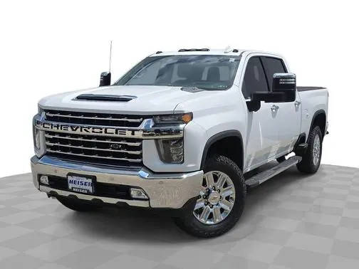 2021 Chevrolet Silverado 2500HD LTZ 4WD photo