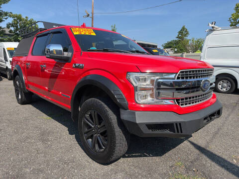 2018 Ford F-150 LARIAT 4WD photo