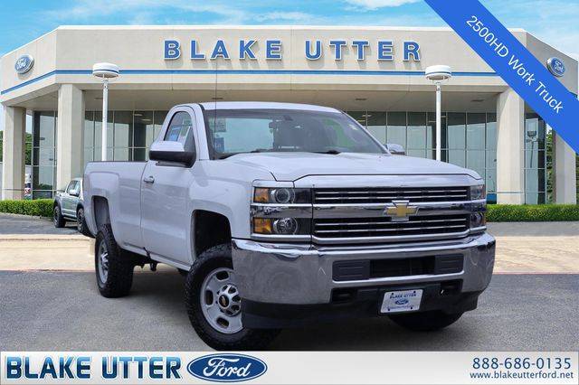 2016 Chevrolet Silverado 2500HD Work Truck RWD photo