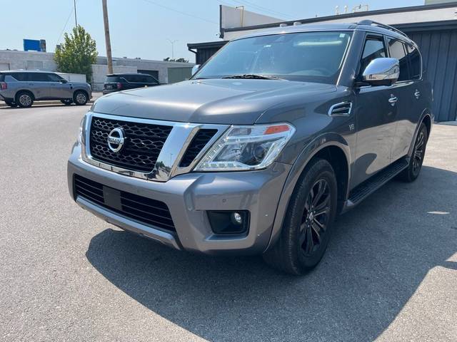 2019 Nissan Armada Platinum 4WD photo