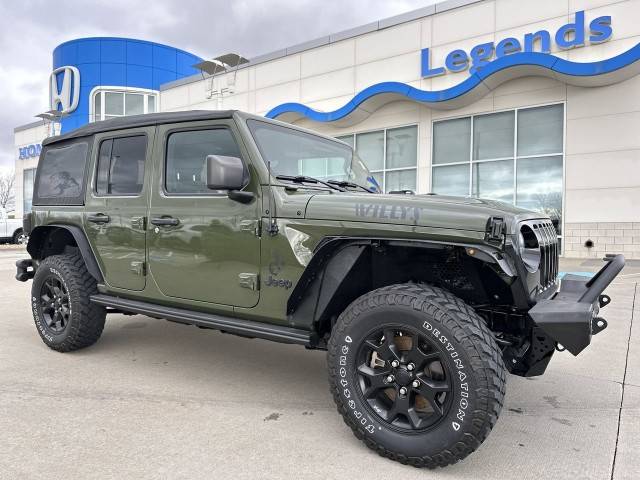 2021 Jeep Wrangler Unlimited Unlimited Willys 4WD photo