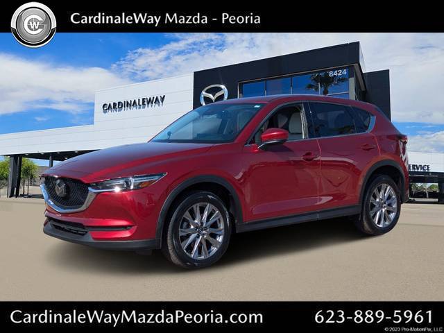 2021 Mazda CX-5 Grand Touring Reserve AWD photo