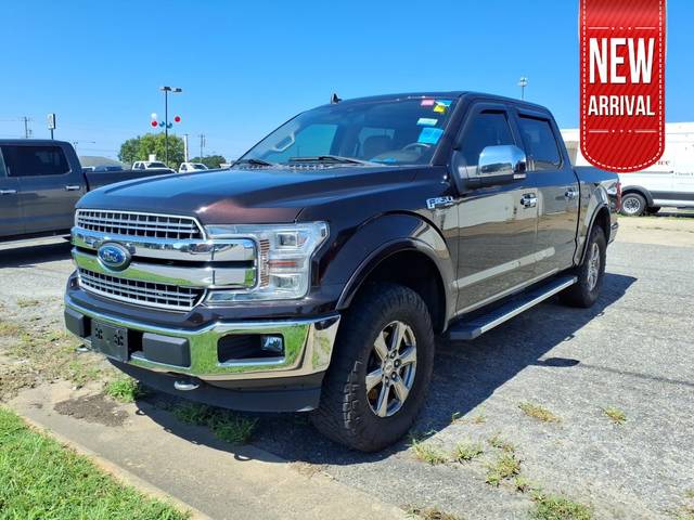 2020 Ford F-150 LARIAT 4WD photo