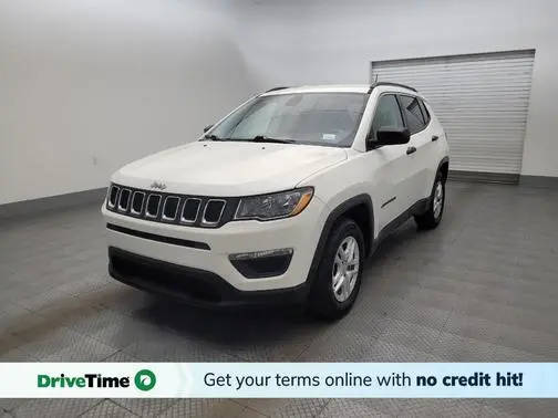 2019 Jeep Compass Sport FWD photo