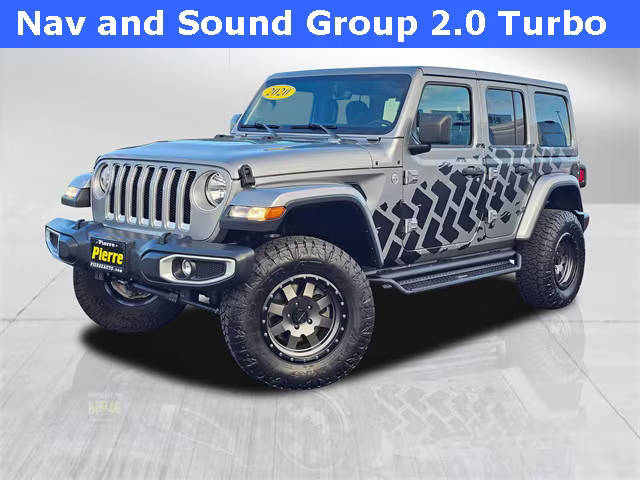 2020 Jeep Wrangler Unlimited Sahara 4WD photo