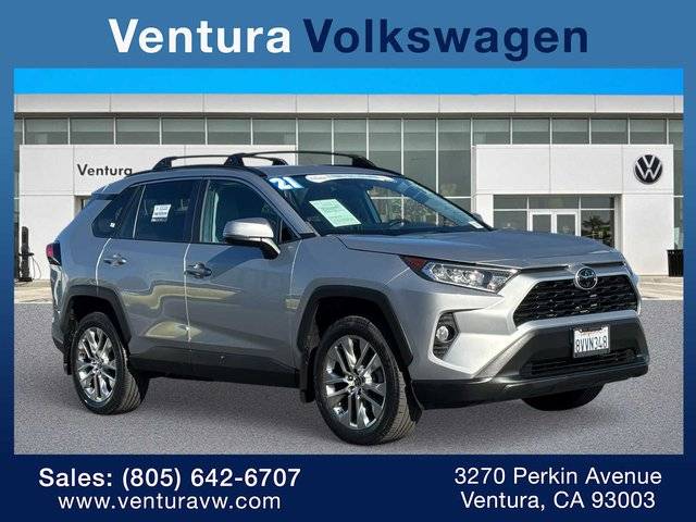 2021 Toyota RAV4 XLE Premium FWD photo