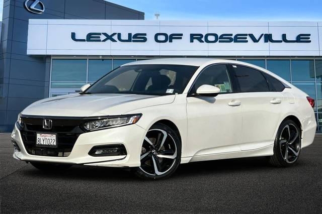 2019 Honda Accord Sport 1.5T FWD photo