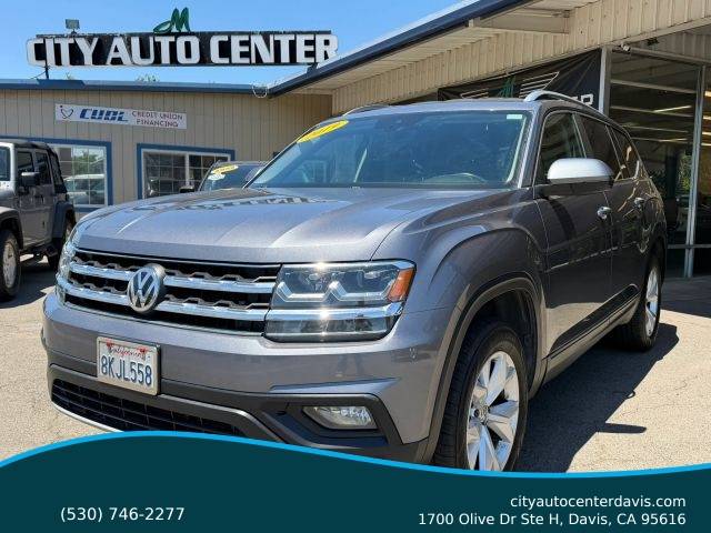 2019 Volkswagen Atlas 3.6L V6 SE w/Technology AWD photo