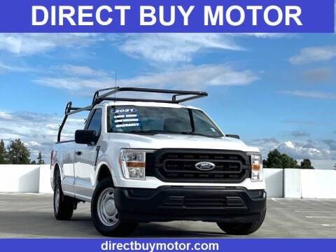 2021 Ford F-150 XL RWD photo