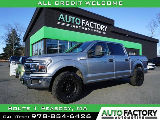 2020 Ford F-150 XLT 4WD photo