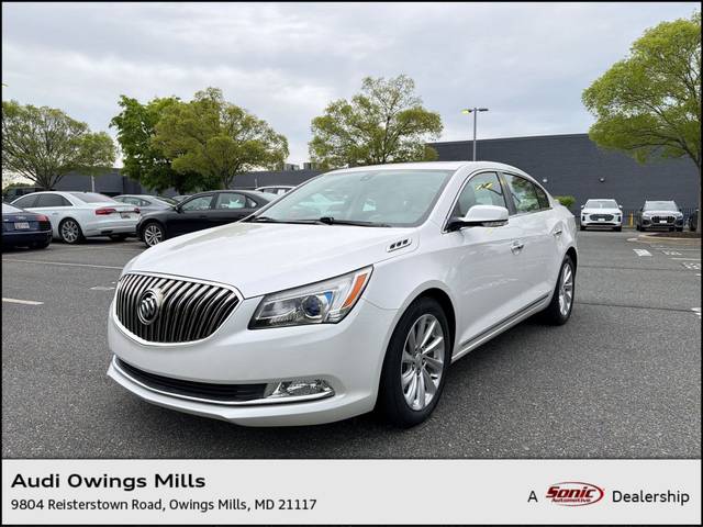 2015 Buick LaCrosse Leather FWD photo