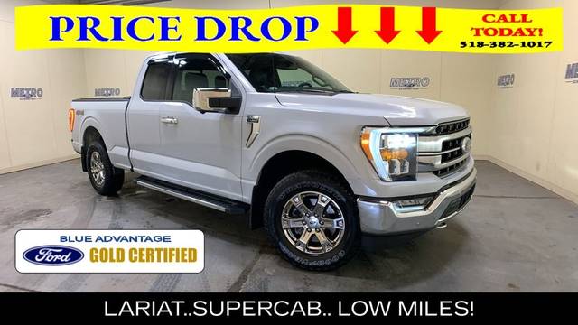 2021 Ford F-150 LARIAT 4WD photo