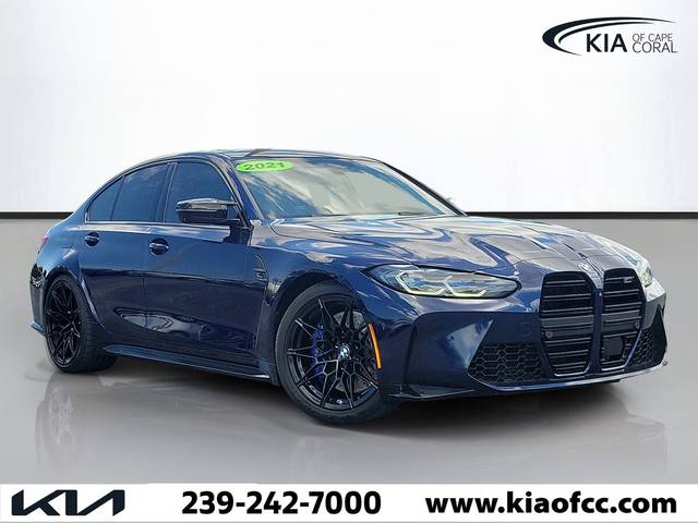 2021 BMW M3 Competition RWD photo