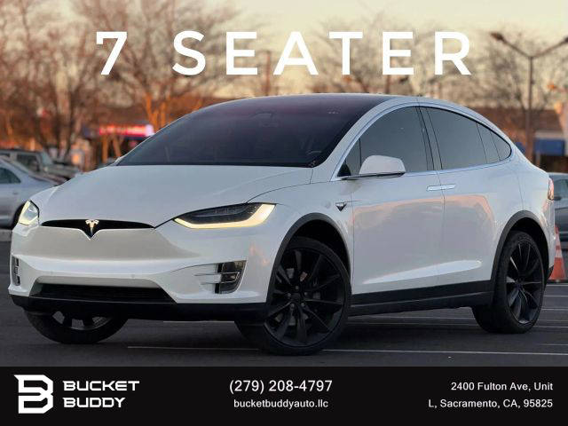 2018 Tesla Model X 75D AWD photo