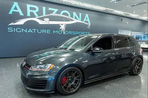 2017 Volkswagen Golf GTI Sport FWD photo