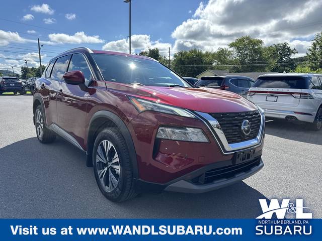2021 Nissan Rogue SV FWD photo
