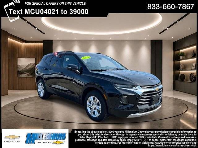 2021 Chevrolet Blazer LT AWD photo