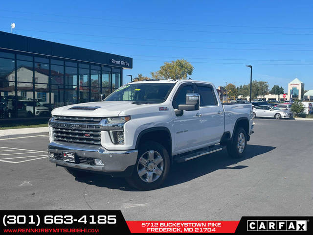 2021 Chevrolet Silverado 2500HD LTZ 4WD photo