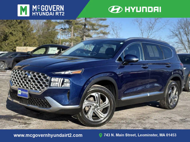2021 Hyundai Santa Fe SEL AWD photo