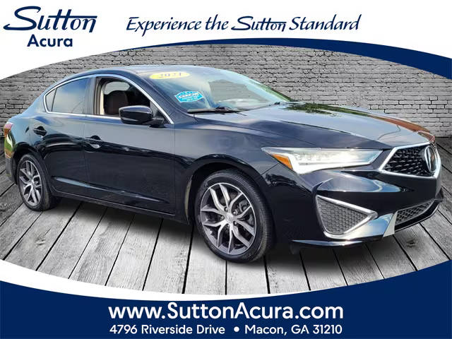 2021 Acura ILX w/Premium Package FWD photo