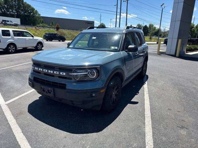 2021 Ford Bronco Sport Big Bend 4WD photo