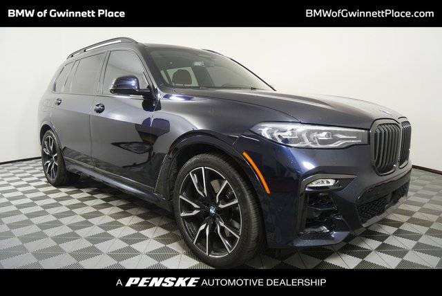2021 BMW X7 xDrive40i AWD photo