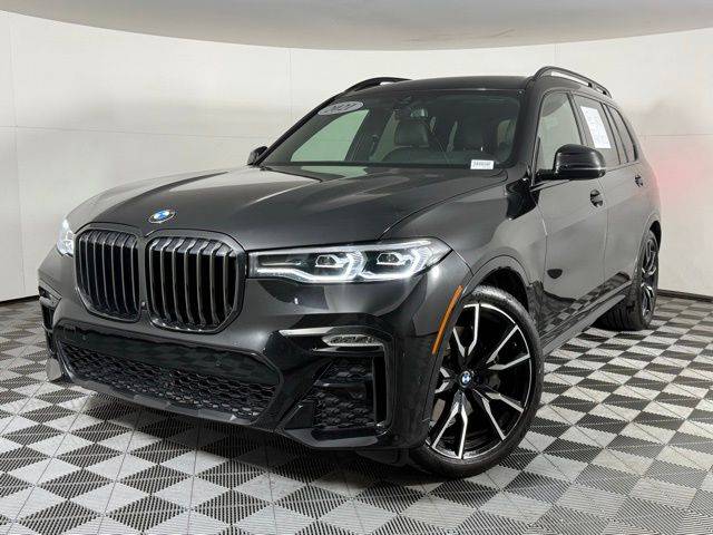 2021 BMW X7 xDrive40i AWD photo