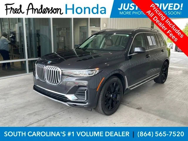 2021 BMW X7 xDrive40i AWD photo