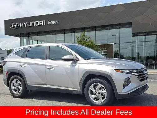 2022 Hyundai Tucson SE FWD photo