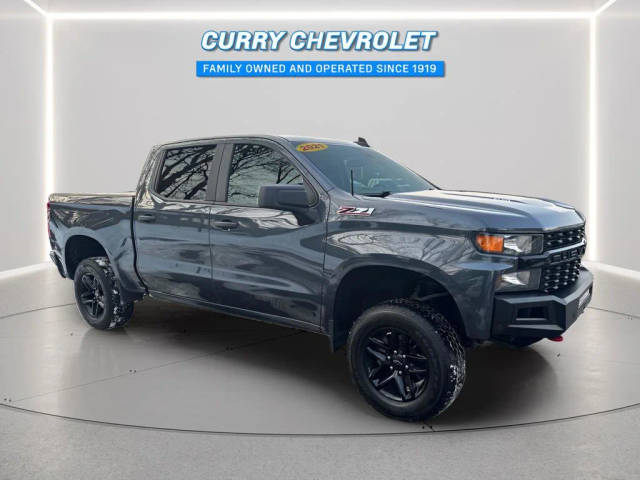 2021 Chevrolet Silverado 1500 Custom Trail Boss 4WD photo