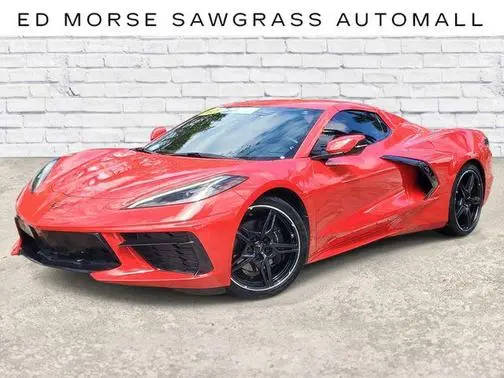 2021 Chevrolet Corvette 1LT RWD photo