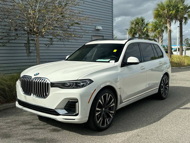 2021 BMW X7 xDrive40i AWD photo