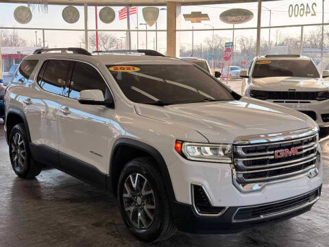 2021 GMC Acadia SLE AWD photo