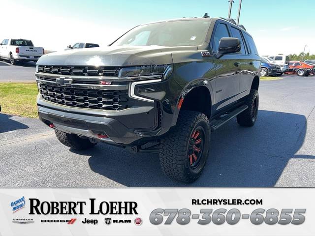 2021 Chevrolet Tahoe Z71 4WD photo
