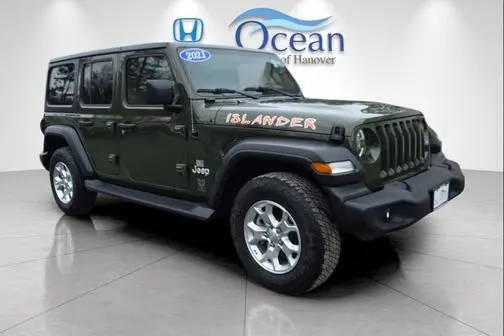 2021 Jeep Wrangler Unlimited Unlimited Islander 4WD photo