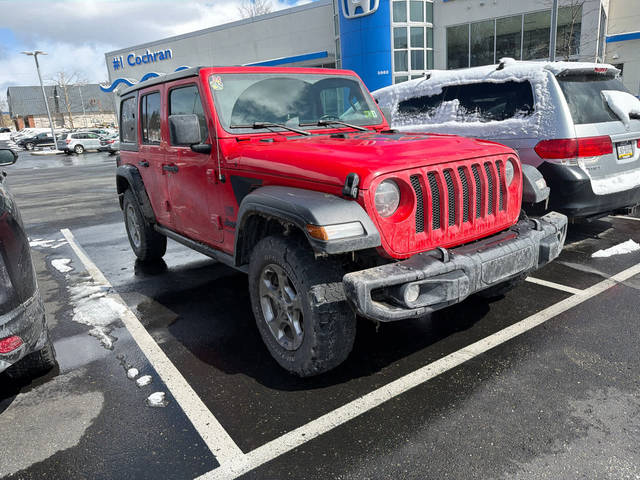 2021 Jeep Wrangler Unlimited Unlimited Freedom 4WD photo