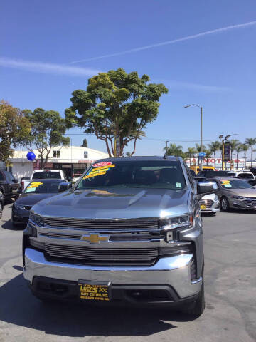 2021 Chevrolet Silverado 1500 LT 4WD photo