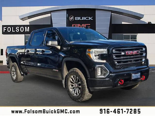 2021 GMC Sierra 1500 AT4 4WD photo
