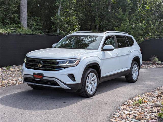 2021 Volkswagen Atlas 3.6L V6 SEL AWD photo