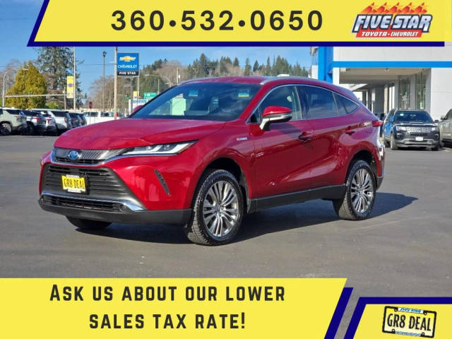 2021 Toyota Venza XLE AWD photo