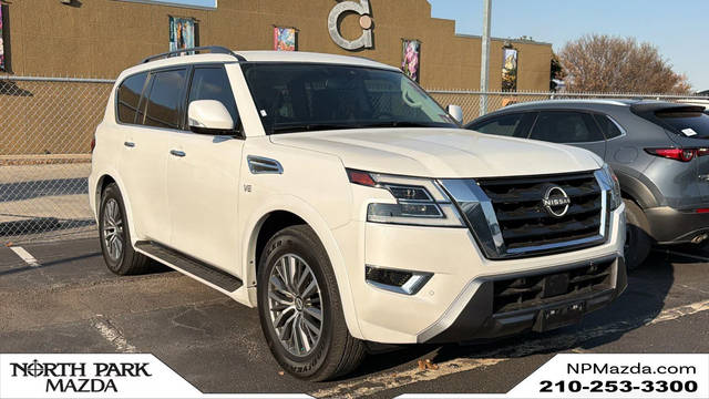 2021 Nissan Armada SV RWD photo