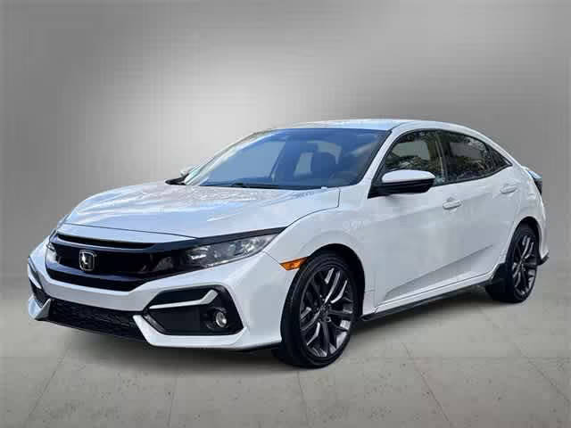 2021 Honda Civic Sport FWD photo