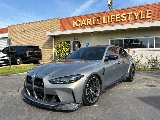 2021 BMW M3 Competition RWD photo