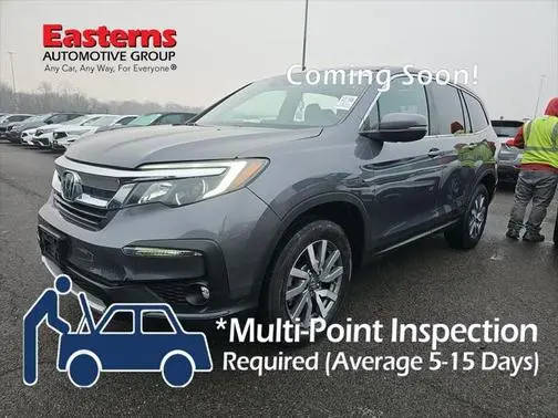 2021 Honda Pilot EX-L AWD photo