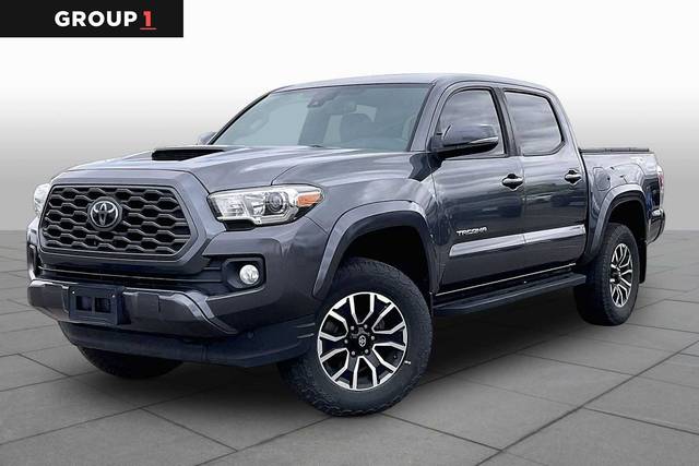 2021 Toyota Tacoma TRD Sport 4WD photo