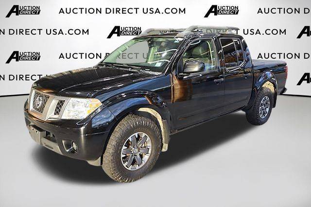 2021 Nissan Frontier PRO-4X 4WD photo