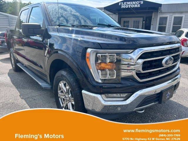 2021 Ford F-150 XLT 4WD photo
