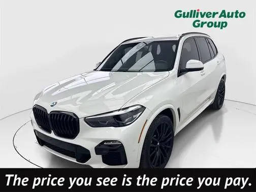 2021 BMW X5 sDrive40i RWD photo