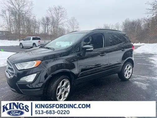 2021 Ford EcoSport SE 4WD photo