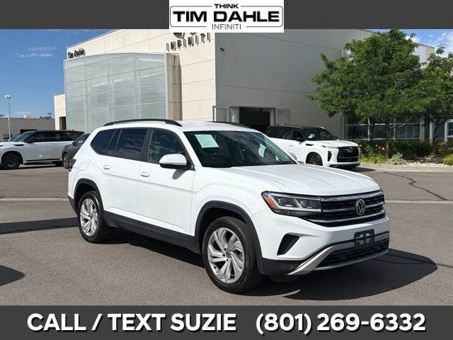 2021 Volkswagen Atlas 2.0T SE w/Technology FWD photo